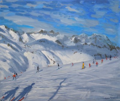 Cime di montagna, Tignes, 2009 da Andrew Macara